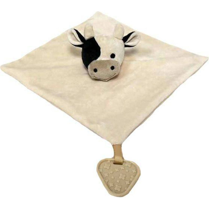 Tulilo Toy Blanket - 93775 - MILUŚ - COW - size 25 cm