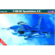 SAMOLOT MODEL F-16D-30 Spadahlem 1:72