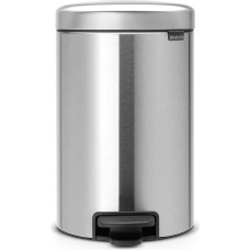 BRABANTIA Pedal Bin NewIcon, 12 l, Matt Steel