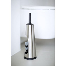 BRABANTIA Toilet Brush, Matt Steel