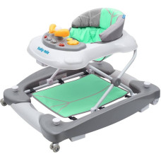 Baby Mix Baby Walker - 39123 - with swing  - MINT / GREY