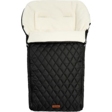 Sensillo QUILTED POLAR ROMPER BAG BLACK