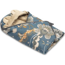 Sensillo Velvet carry-cot swaddle blanket – MOROCCO BEIGE