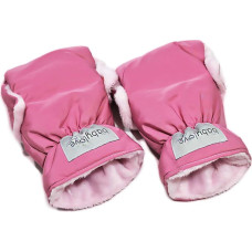 La Bebe ™ Babylove Footmuff  Art.118241 Pink Silta roku mufta