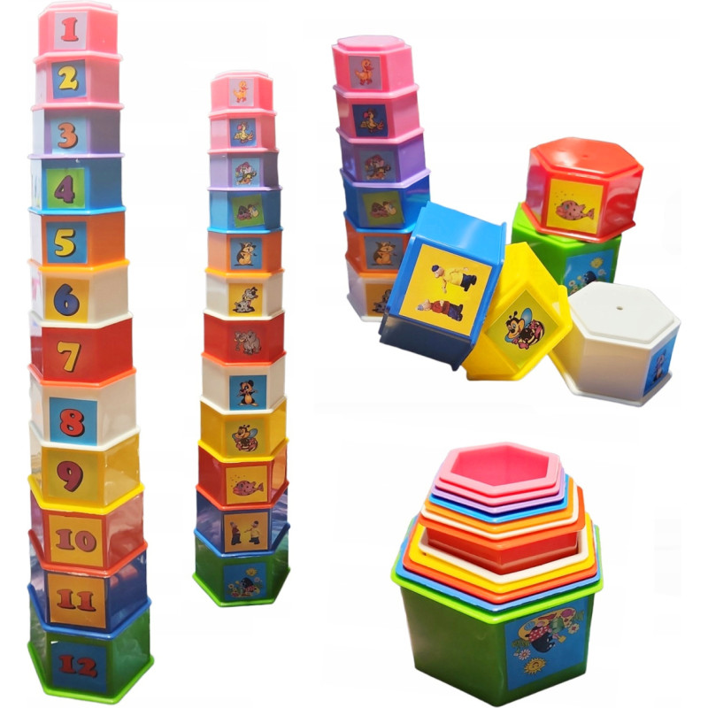 Pyramid for children (270) 6527R