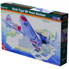 SAMOLOT MODEL AICHI PEARL HARBOUR 1:72