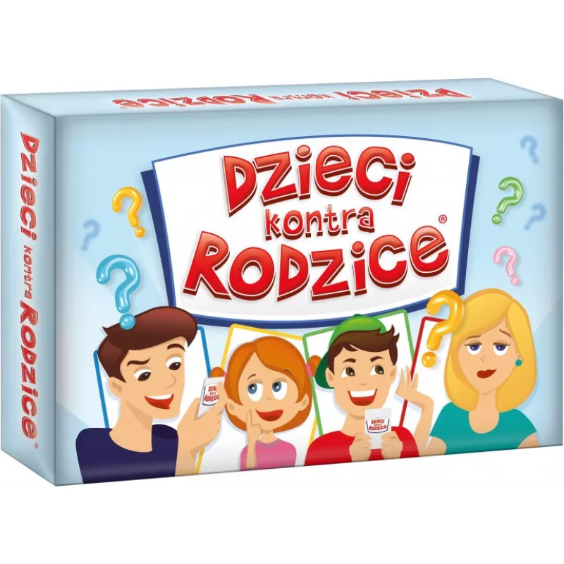 GRA DZIECI VS RODZICE WERSJA PODSTAWOWA