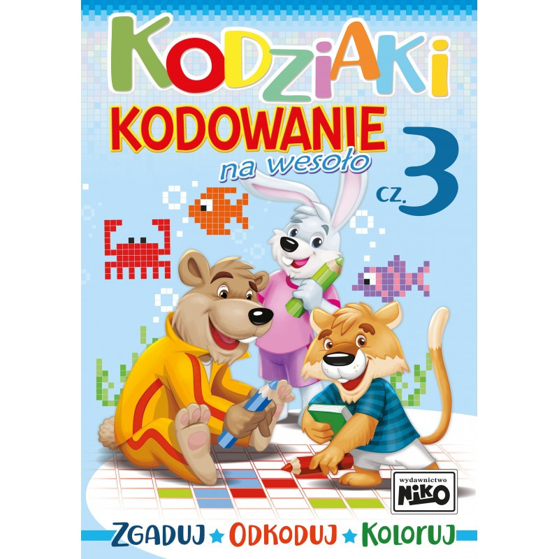 KSIĄŻECZKA KODOWANIE NA WESOŁO CZ.3