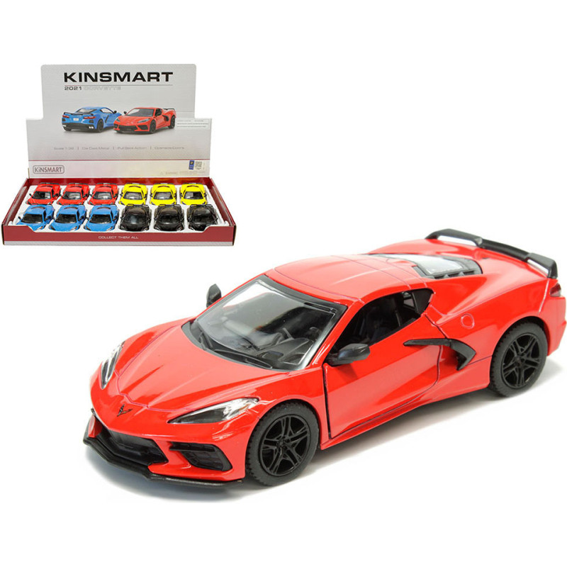 2021 CORVETTE 1:36