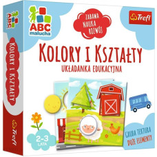 GRA *KOLORY I KSZTAŁTY* ABC MALUCHA