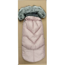 Matpol Sleeping Bag Minky - KOKON 2in1 - PINK