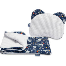 Sensillo WAFFLE SET - ANIMAL LAND GREY