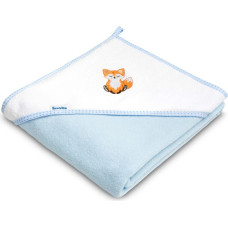 Sensillo TERRY BATH COVER 100X100 BLUE FOX