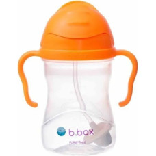 B.box 5094 BOTTLE WITH STRAW ORANGE ZING BB0050