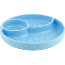 Chicco 127535 SILICONE PLATE 3 SECTION 12m+ BOY