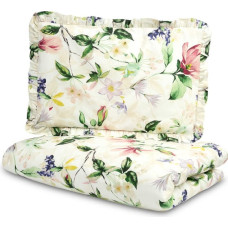 Sensillo TWO-ELEMENT BEDDING MAGNOLIA 100X135 CM