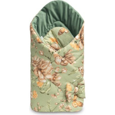 Sensillo Baby Nest Cone Wrap SQUARE GREEN