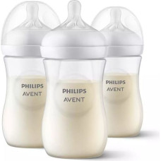 Philips Avent SCY903/03 RESPONSIVE NATURAL BOTTLE 3x260ML