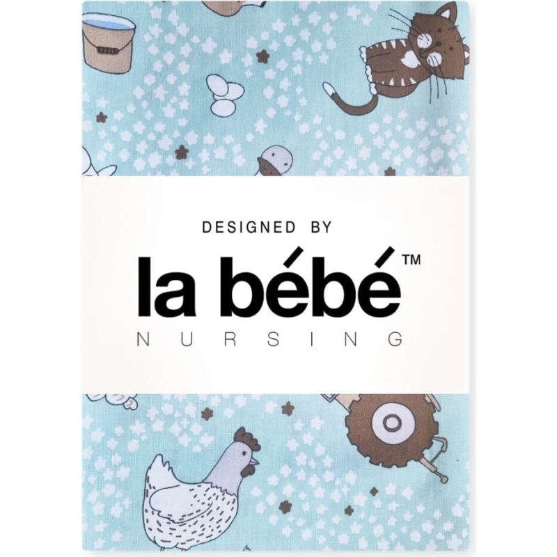 La Bebe ™ Cotton 40x60 Art.177644 Spilvendrāna 40x60cm