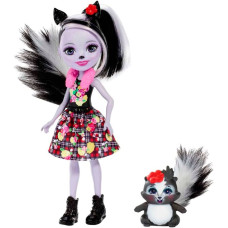 Enchantimals Doll - 95502 - ENCHANTIMALS - SAGE SKUNK & CAPER