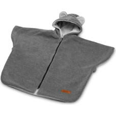 Sensillo CAR SEAT PONCHO GREY MELANGE / ASH