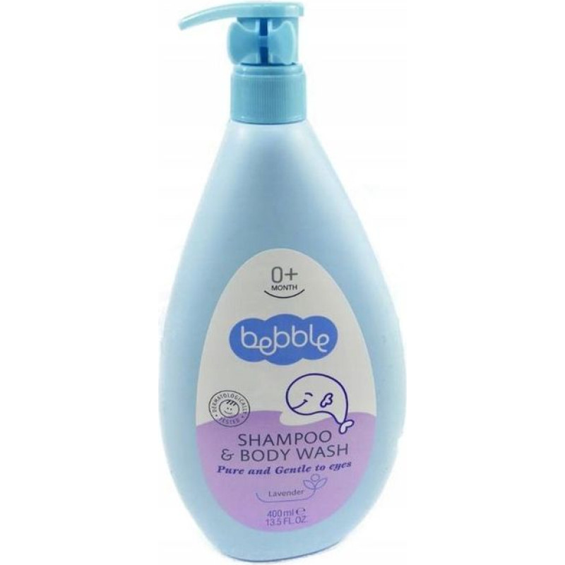 Bebble 1092 SHAMPOO & BODY WASH GEL 400ML BEBBLE 3016-01-002