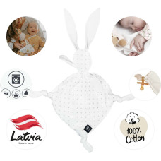 La Bebe ™ NO Sleep Comforter Art.155464 Bunnies Mīksta miega lupatiņa