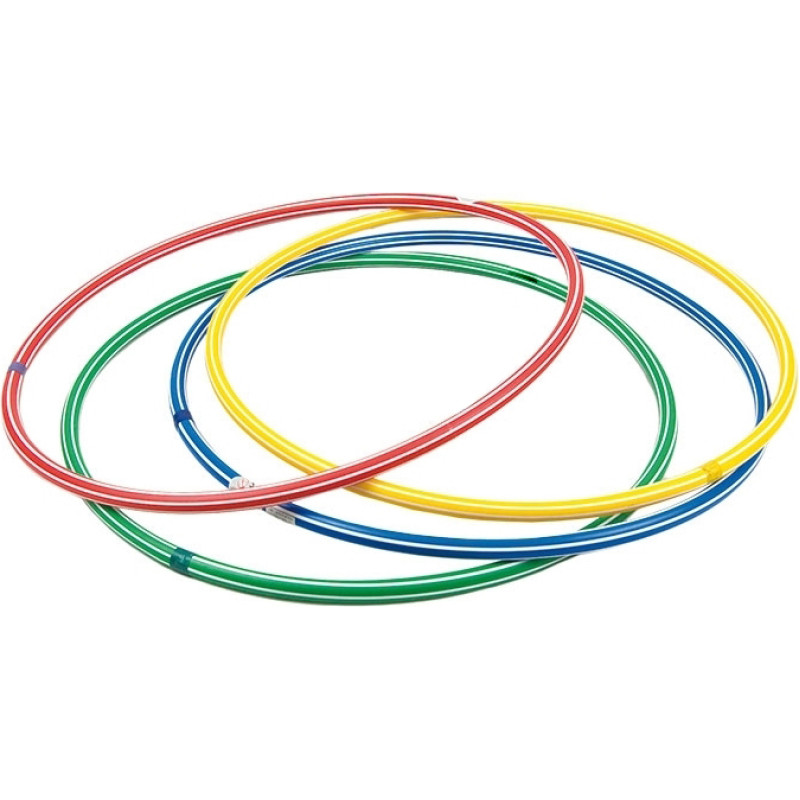 HULA HOOP SMALL, STRIPES 60CM