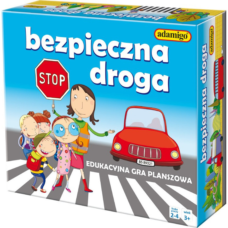 GRA EDUKACYJNA - BEZPIECZNA DROGA