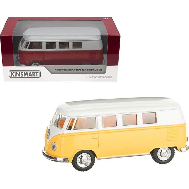 1962 VOLKSWAGEN CLASSICAL BUS 1:32