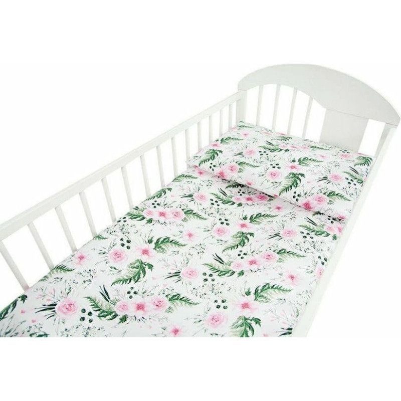 Ankras Cover set -  2 pcs - 135x100, 40x60 - RÓŻA - MIX