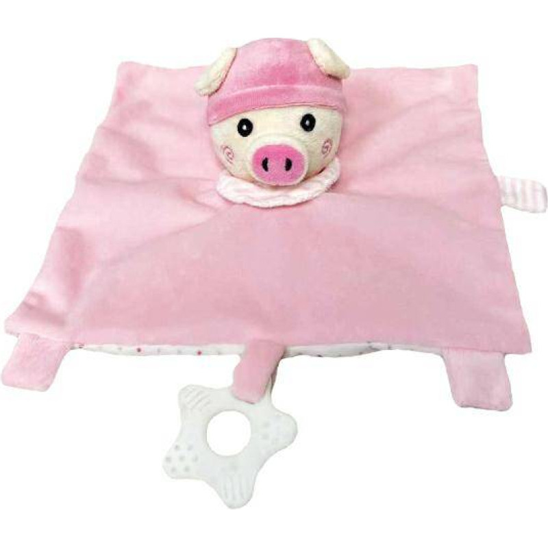 Tulilo Toy Blanket - 94031- MILUŚ - PIGGIE - size 25 cm