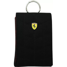 Ferrari case Universal Flap black