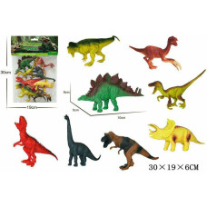 Gazelo Toys 67573 ZWIERZĘTA DINOZAURY