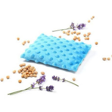 Babyono 796/03 HOT WATER BOTTLE WITH CHERRY SEEDS BLUE