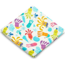 Sensillo BAMBOO DIAPER - OCTOPUS 75x75