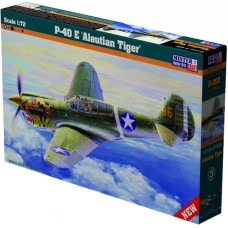 SAMOLOT MODEL P-40E Aleutian Tiger 1:72