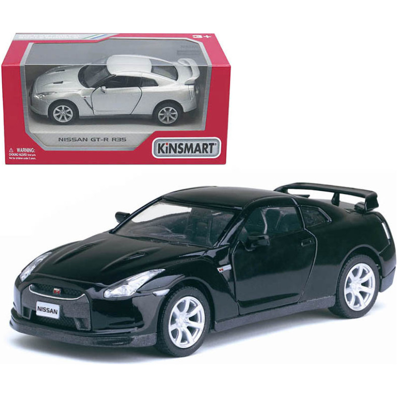 2009 NISSAN GT-R R35 1:36