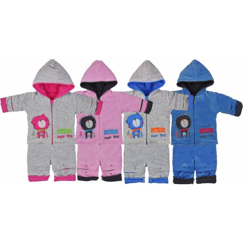 Koala Baby 3052 DRES OCIEP.SUPER TIME 62 SZARY/N***