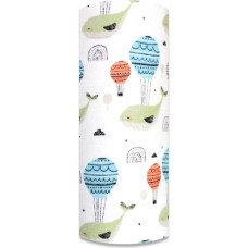 Ega Kids Diaper - 26810 - TETRA PRINT - EGA - Z GŁOWĄ W CHMURACH - size 70x80 cm