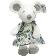 Sun-Day Plush toy - 90880 - MOUSE - ANIA - GREY - size 22 cm