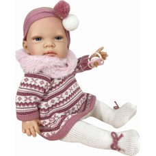 Spanish Doll Doll  - 24109 - Nines d'Onil - RUBI GIRL WINTER - size 45 cm