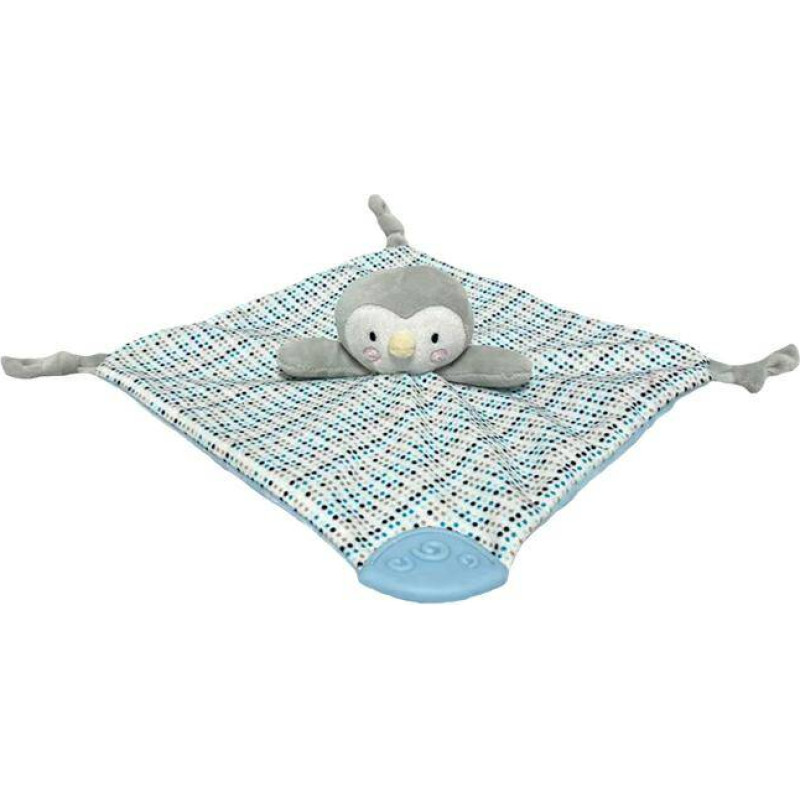 Tulilo Toy Blanket - 93690 - MILUŚ - PENGUIN - size 25 cm