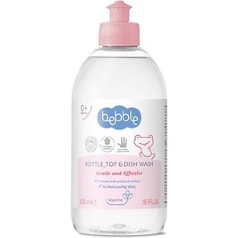 Bebble 3140 TOY WASHING LIQUID 500ML BEBBLE 3016-01-014