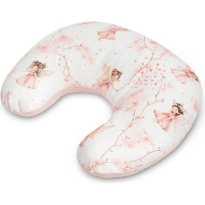 Sensillo MUSLIN PILLOW FOR FEEDING - FAIRY PINK