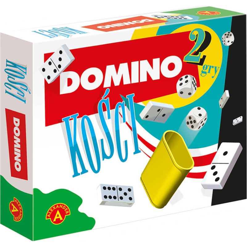 GRA 2w1 DOMINO-KOŚCI