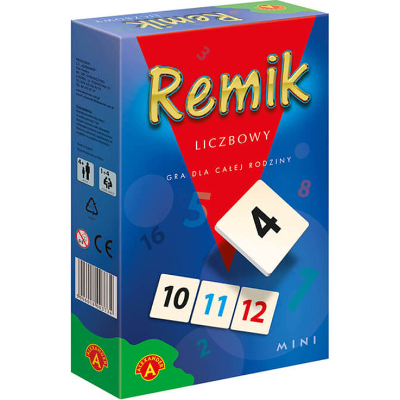 REMIK LICZBOWY MINI