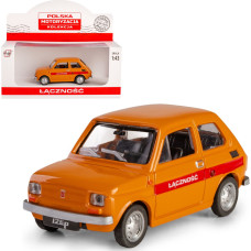 KOLEKCJA PRL FIAT 126P  ŁĄCZNOŚĆ  1:43