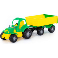 POLESIE TRAKTOR Z PRZYCZEPĄ  OSIŁEK