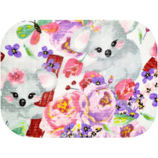 Ega Kids Diaper - 23482 - TETRA PRINT - EGA - KOALA - PINK - size 70x80 cm